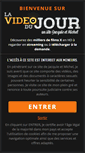 Mobile Screenshot of lavideodujourjetm.net